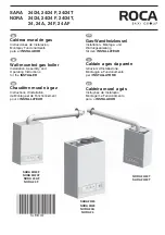 Preview for 1 page of Baxi ROCA NORA 24 Installation, Assembly, And Operating Instructions For The Installer