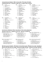 Preview for 4 page of Baxi ROCA NORA 24 Installation, Assembly, And Operating Instructions For The Installer