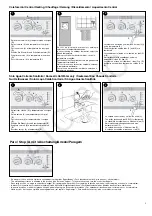 Preview for 5 page of Baxi ROCA NORA 28 Operating, Cleaning And Maintenance Instructions For The User