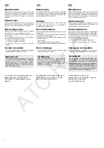 Preview for 8 page of Baxi ROCA NORA 28 Operating, Cleaning And Maintenance Instructions For The User