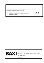 Preview for 28 page of Baxi RZNC100 Installation And Support Manual