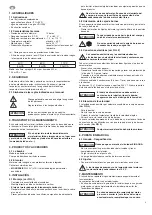 Предварительный просмотр 3 страницы Baxi SB 150-XL Installation, Assembly And Operating Instructions