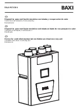 Baxi SILA RCV 300 Installation Instructions, Functioning And Maintenance предпросмотр