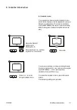 Preview for 17 page of Baxi Single Channel Digital Programmer Instruction Manual For Installers And Users