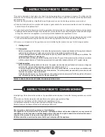 Preview for 4 page of Baxi Sirius FS 90-105-130-160 Installation, Operation & Maintenance Manual