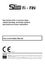 Preview for 1 page of Baxi Slim 1.230 Fi User'S And Installer'S Manual