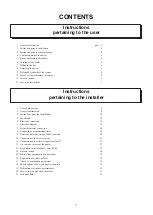 Preview for 3 page of Baxi Slim 1.230 Fi User'S And Installer'S Manual