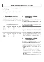 Preview for 4 page of Baxi Slim 1.230 Fi User'S And Installer'S Manual