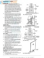 Предварительный просмотр 4 страницы Baxi Solaire Super Installation And Servicing Instructions