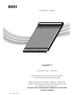 Preview for 1 page of Baxi Solarflo Installation Manual