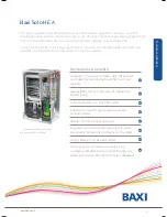 Preview for 3 page of Baxi Solo 12 HE Specifications