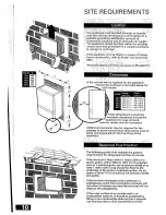 Preview for 10 page of Baxi Solo 20/4 RS Installation & Servicing Instructions Manual