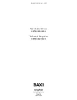 Preview for 48 page of Baxi Solo 3 30 PF Installation And Servicing Instructions