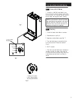 Preview for 5 page of Baxi Solo 3 PFL 70 User Operating Instructions Manual