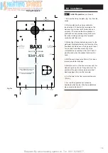 Preview for 15 page of Baxi Solo 3 Installation And Servicing Instructions