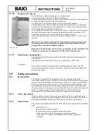 Preview for 6 page of Baxi Solo Innova Instructions Manual