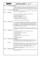 Preview for 8 page of Baxi Solo Innova Instructions Manual