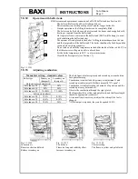 Preview for 9 page of Baxi Solo Innova Instructions Manual