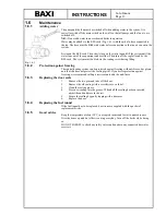 Preview for 13 page of Baxi Solo Innova Instructions Manual