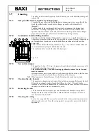 Preview for 14 page of Baxi Solo Innova Instructions Manual