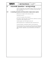 Preview for 15 page of Baxi Solo Innova Instructions Manual