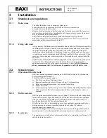 Preview for 16 page of Baxi Solo Innova Instructions Manual