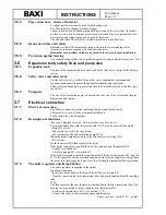 Preview for 18 page of Baxi Solo Innova Instructions Manual