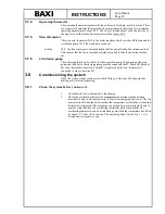 Preview for 19 page of Baxi Solo Innova Instructions Manual