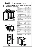 Preview for 20 page of Baxi Solo Innova Instructions Manual