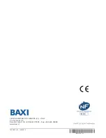 Предварительный просмотр 52 страницы Baxi SPC 180 ECO Installation And Service Manual