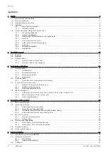 Preview for 2 page of Baxi SPC SPLIT Installation And Service Manual