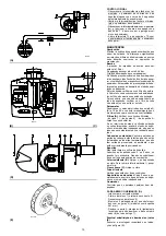 Preview for 28 page of Baxi TECNO 28-LM Installation, Use And Maintenance Instructions