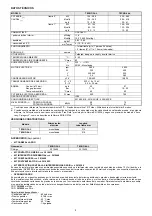 Preview for 4 page of Baxi TECNO 34-L Installation, Use And Maintenance Instructions