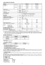 Preview for 22 page of Baxi TECNO 34-L Installation, Use And Maintenance Instructions