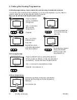 Предварительный просмотр 14 страницы Baxi Twin Channel Digital Programmer Instruction Manual For Installers And Users