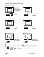 Предварительный просмотр 15 страницы Baxi Twin Channel Digital Programmer Instruction Manual For Installers And Users