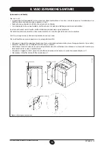 Предварительный просмотр 14 страницы Baxi UB 120 INOX Operating And Installation Instructions