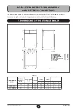 Предварительный просмотр 21 страницы Baxi UB 120 INOX Operating And Installation Instructions