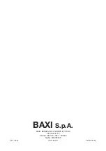 Предварительный просмотр 48 страницы Baxi UB 120 INOX Operating And Installation Instructions