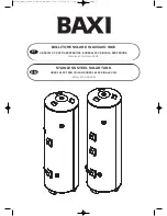 Baxi UBSS 250 DC Installation Manual preview