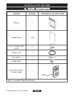 Предварительный просмотр 8 страницы Baxi VALOR FIRES 845 Installer And Owner Manual