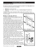 Предварительный просмотр 11 страницы Baxi VALOR FIRES 845 Installer And Owner Manual