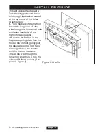 Предварительный просмотр 12 страницы Baxi VALOR FIRES 845 Installer And Owner Manual