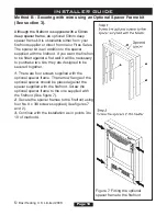 Предварительный просмотр 13 страницы Baxi VALOR FIRES 845 Installer And Owner Manual