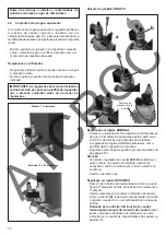 Preview for 30 page of baxiroca G 1000-11 Installation, Assembly, And Operation Instructions For The Installer