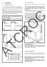 Preview for 38 page of baxiroca G 1000-11 Installation, Assembly, And Operation Instructions For The Installer