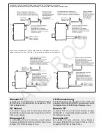 Preview for 4 page of baxiroca P-30 Installation, Assembly And Operating Instructions