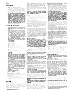 Предварительный просмотр 8 страницы baxiroca P-30 Installation, Assembly And Operating Instructions