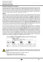 Preview for 5 page of baxiroca PS XL Installation, Assembly And Operating Instructions