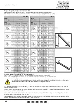 Preview for 10 page of baxiroca PS XL Installation, Assembly And Operating Instructions